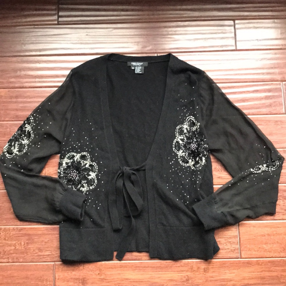 Sheer Sleeves! Sexy & Trendy Cardigan! 🧡